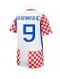 Billige Kroatia Andrej Kramaric #9 Hjemmedrakt VM 2026 Kortermet
